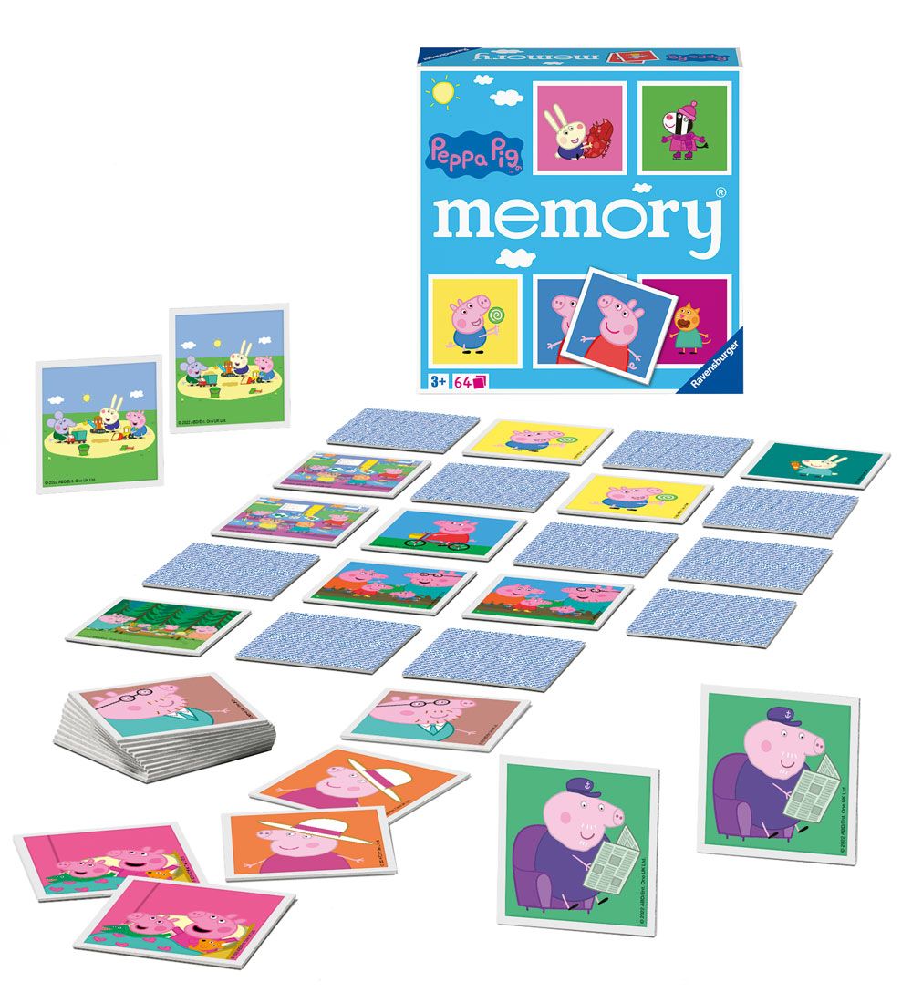 Ravensburger Memory Game - Peppa Pig
