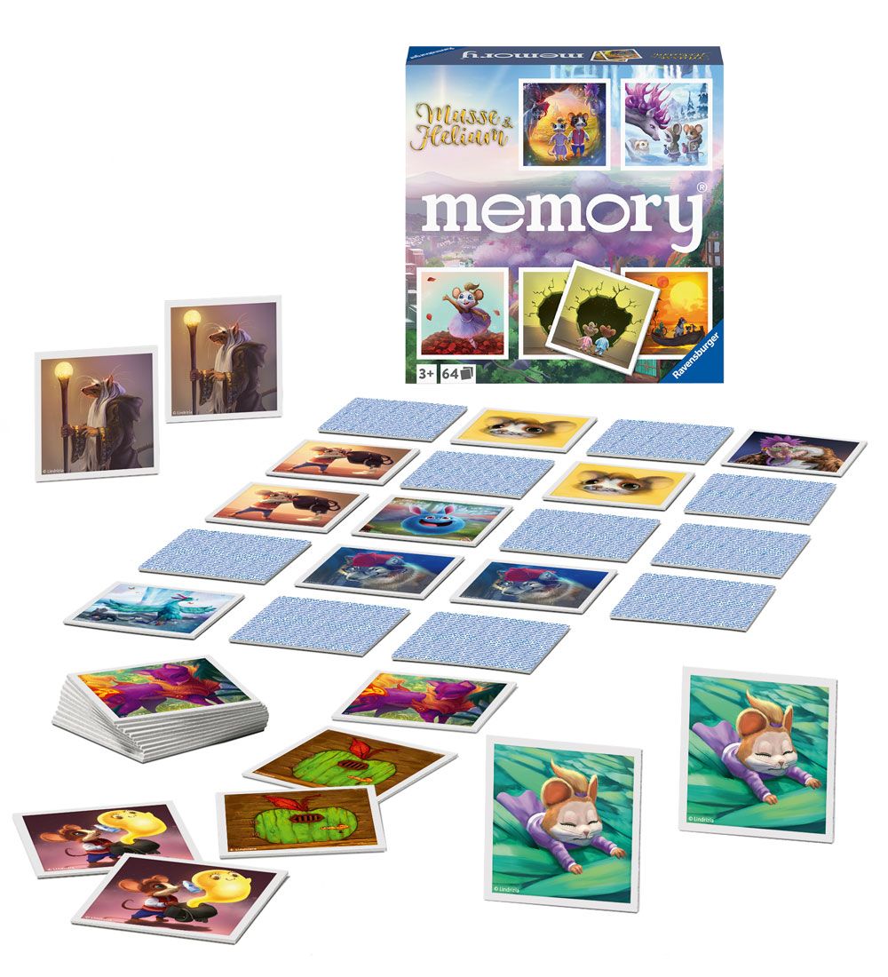 Ravensburger Memory Game - Mickey & Helium
