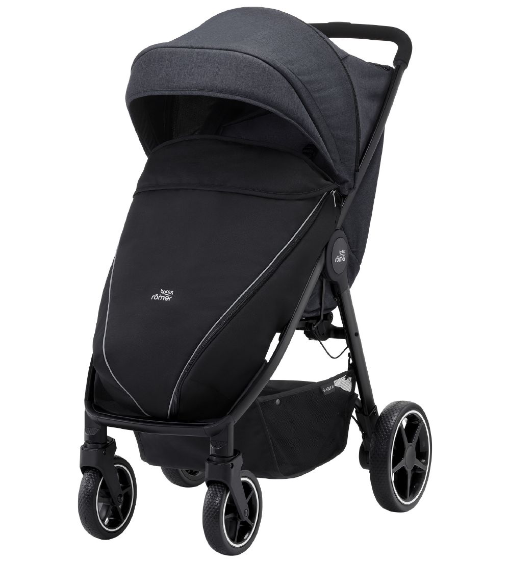 Britax Römer Forerunner For Stroller - B-Agile M/R - Black