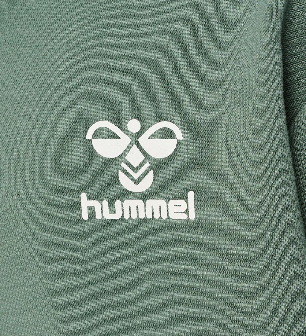 Hummel Hoodie - hmlDue - Laurel Wreath