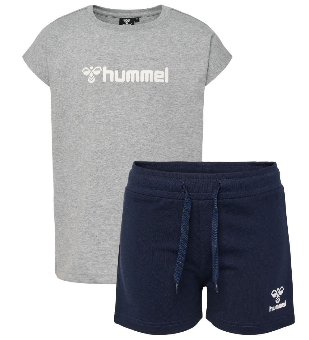 Hummel Trainingspak - hmlNova - Grijs