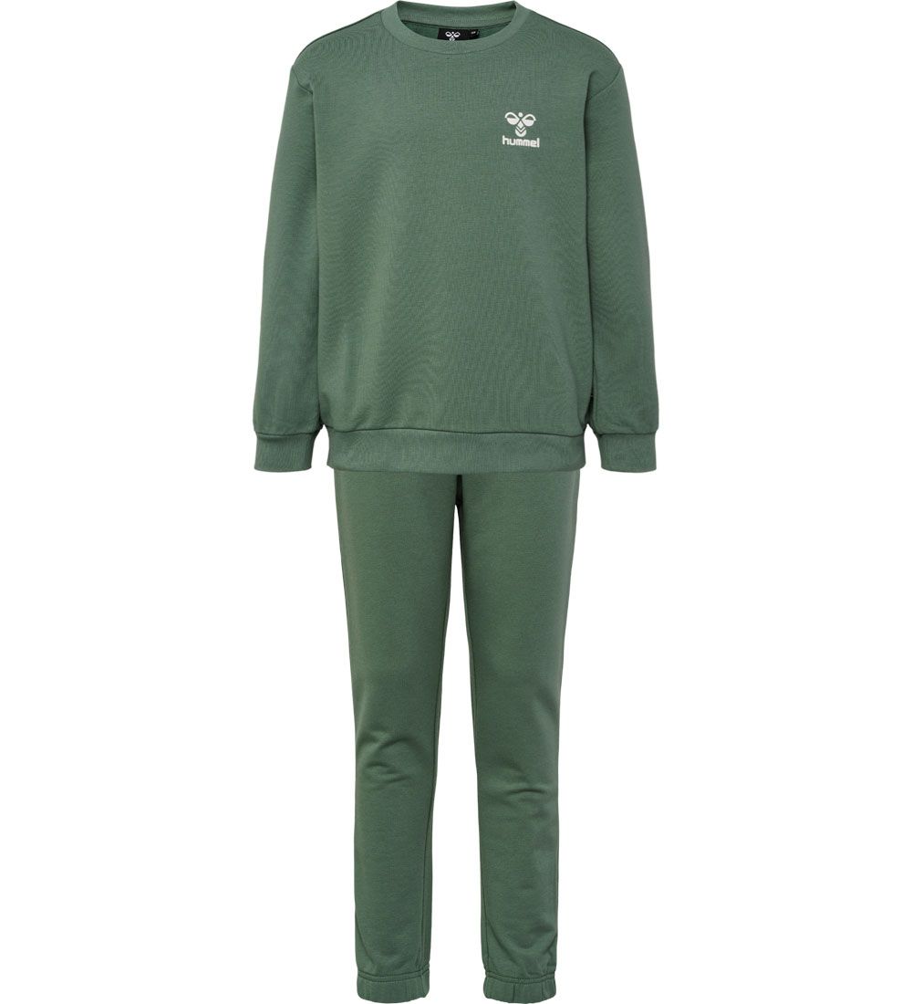 Hummel Sweat Set - hmlVenti - Laurel Wreath