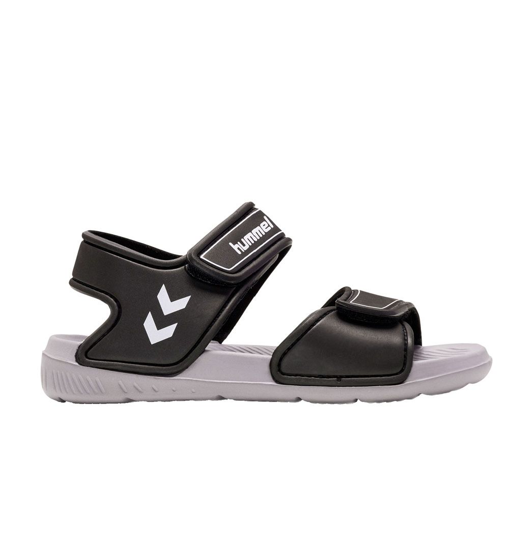 Hummel Badesandalen - Playa Jr - Schwarz