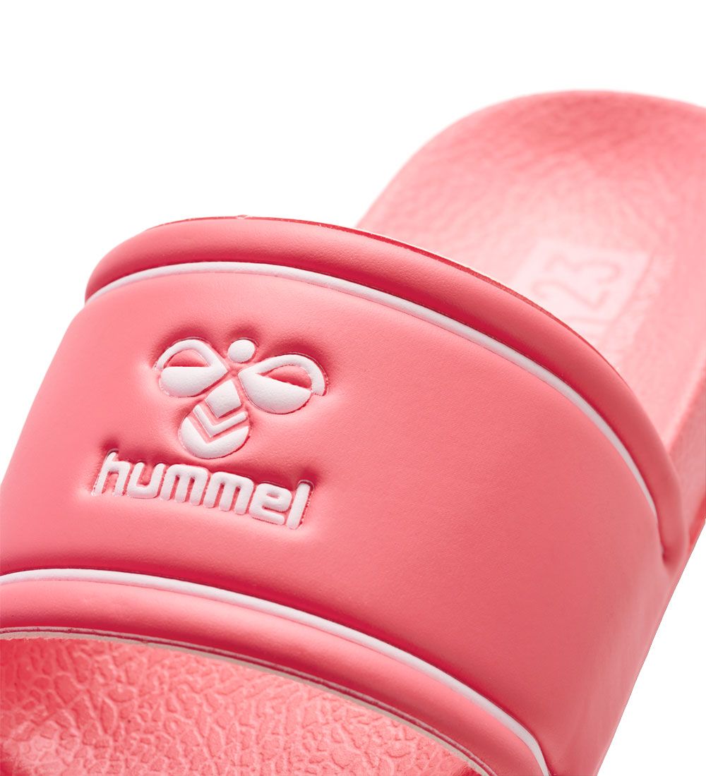 Hummel Strandsandaler - Pool Slide Jr - Shell Rosa
