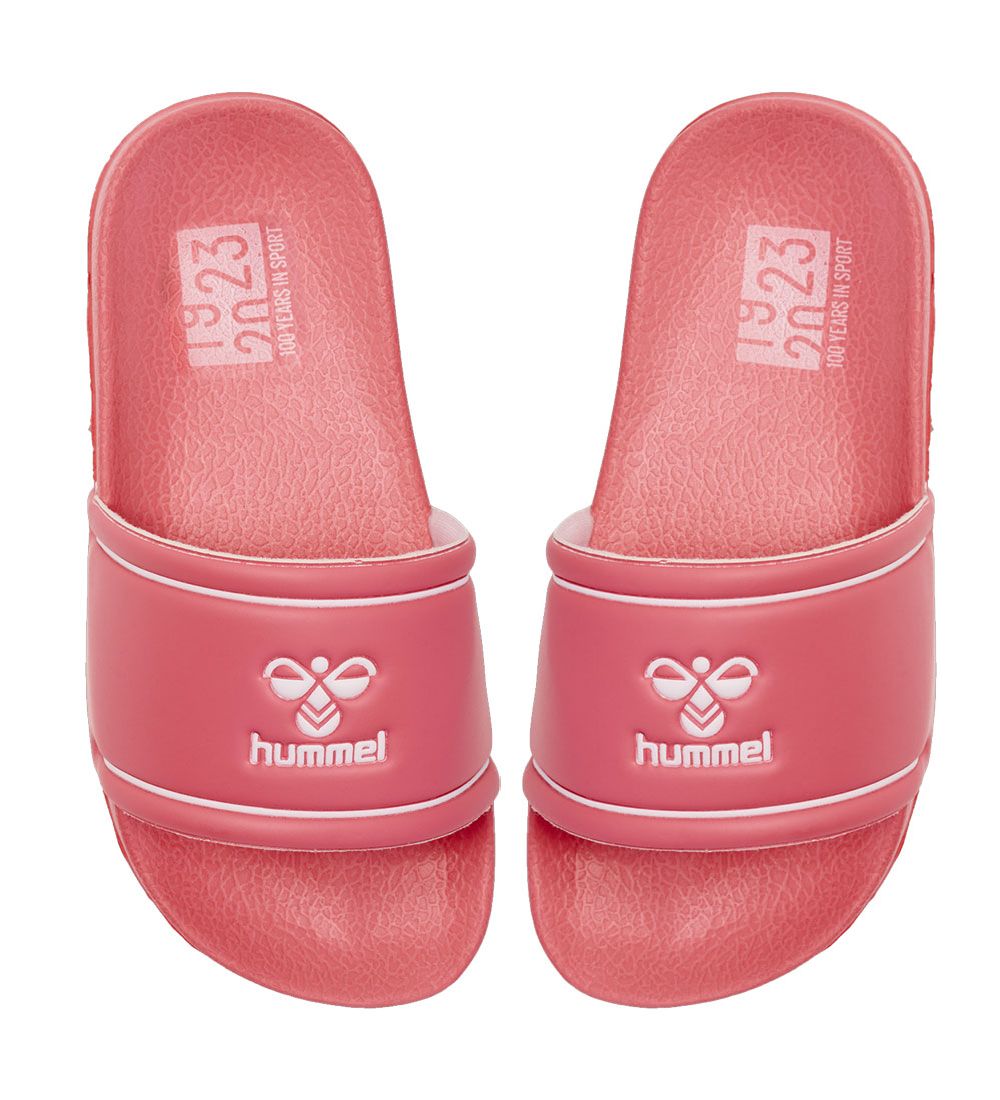 Hummel Strandsandaler - Pool Slide Jr - Shell Rosa