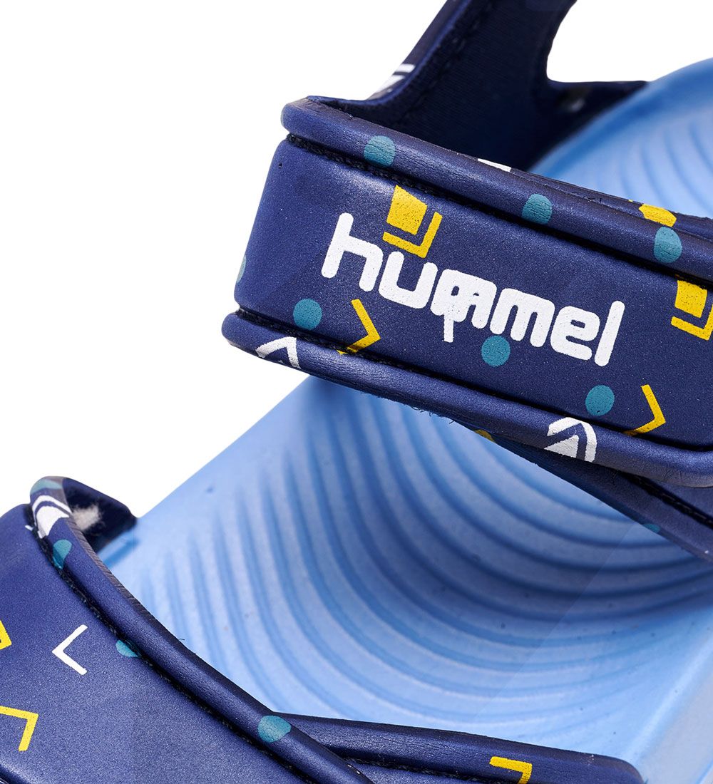 Hummel Flip Flops - Playa Jr - Navy Peony