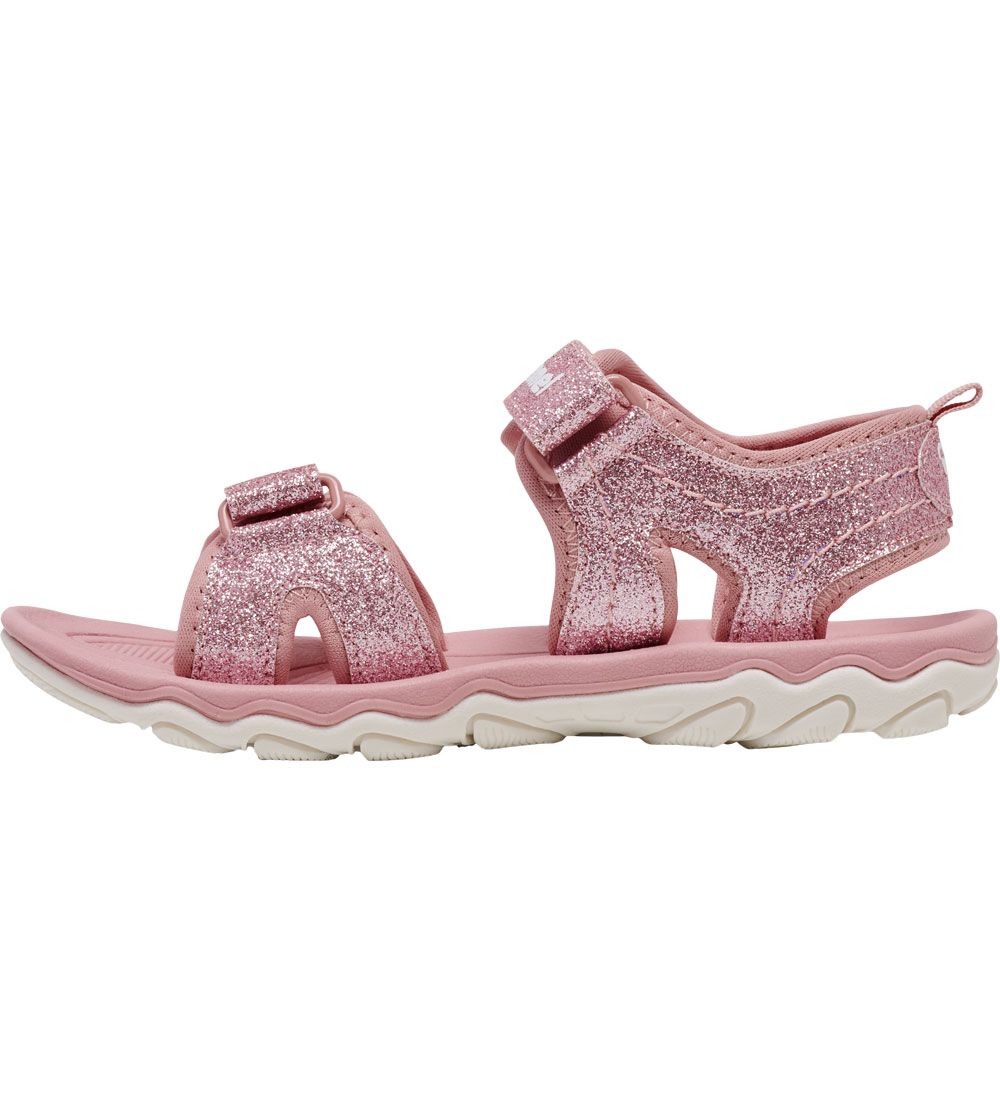 Hummel Sandalar - Sport Glitter Jr - Zephyr