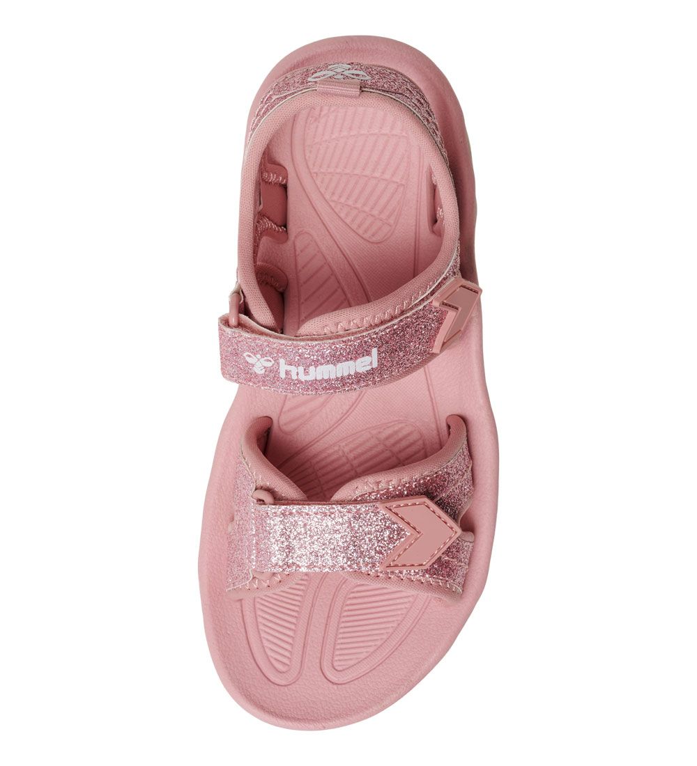 Hummel Sandalar - Sport Glitter Jr - Zephyr