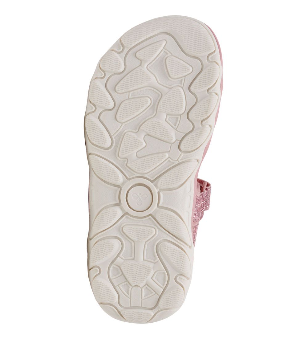 Hummel Sandalar - Sport Glitter Jr - Zephyr