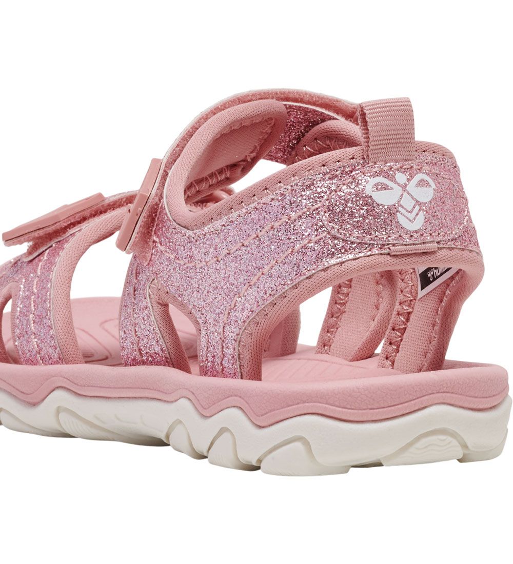Hummel Sandalar - Sport Glitter Jr - Zephyr