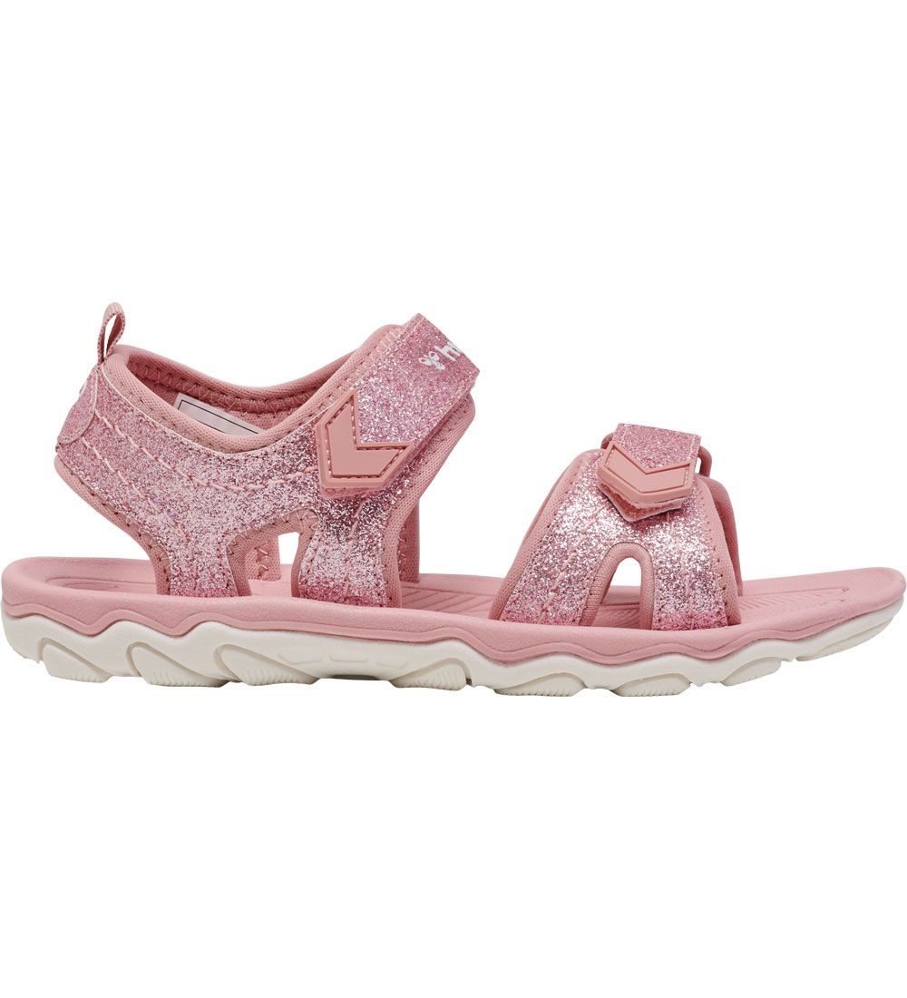 Hummel Sandalar - Sport Glitter Jr - Zephyr