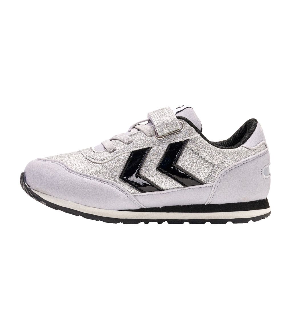 Hummel Skór - Reflex Glitter Jr - Silfur