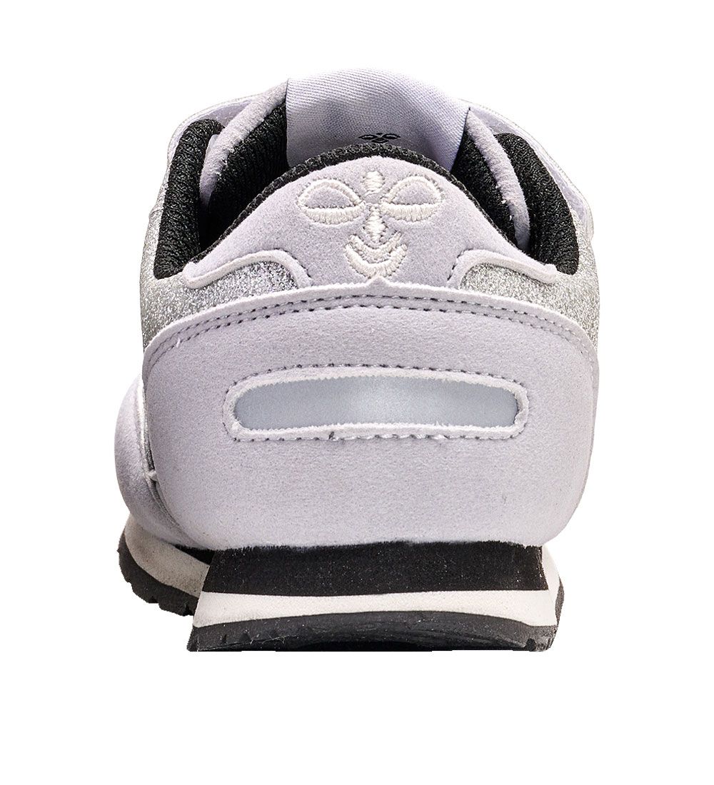 Hummel Skór - Reflex Glitter Jr - Silfur