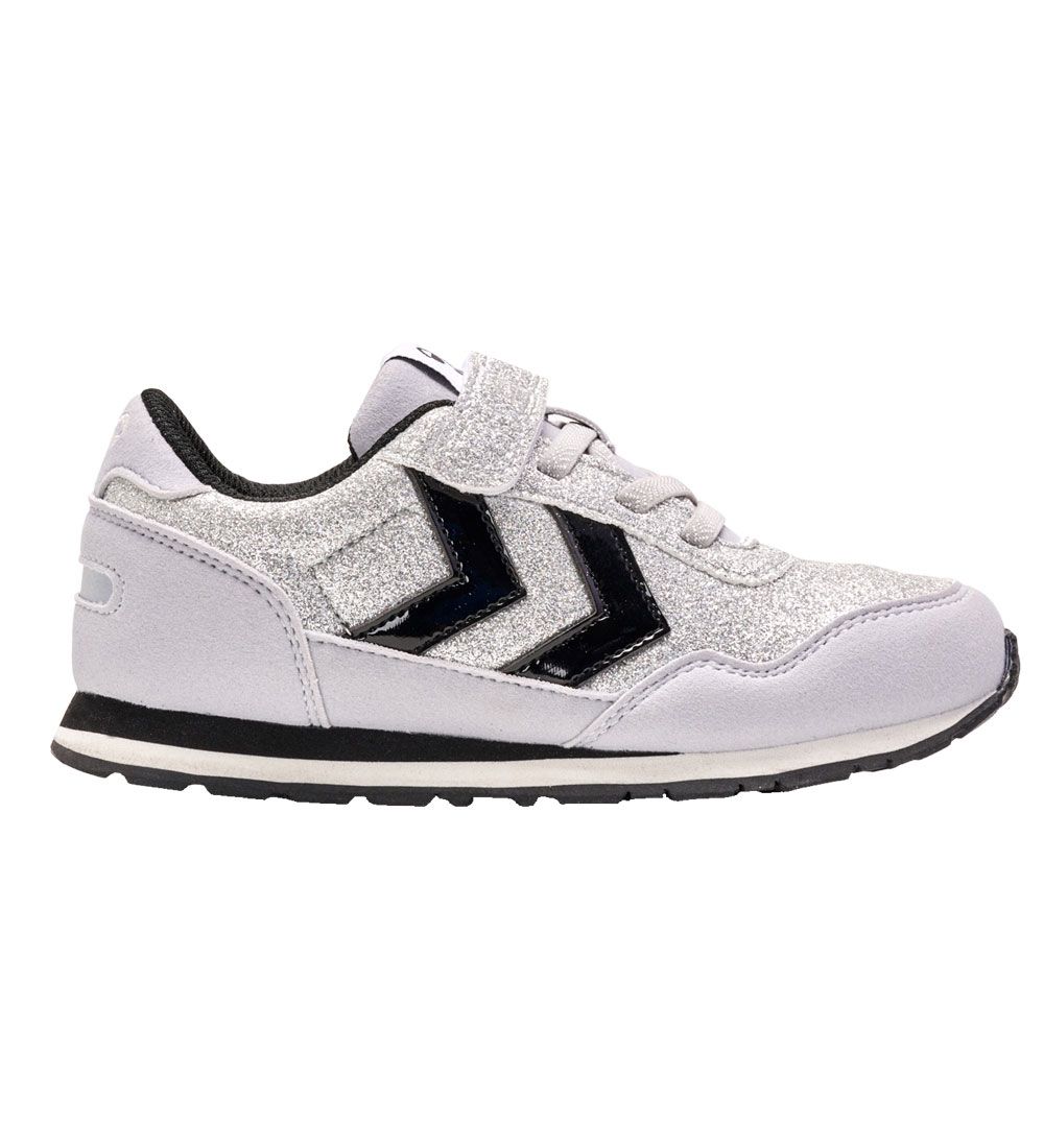 Hummel Skór - Reflex Glitter Jr - Silfur