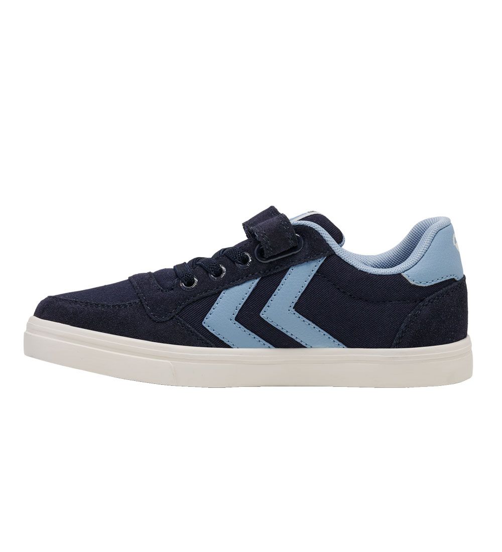 Hummel Schuhe - Slimmer Stadil Low Jr - Black Iris