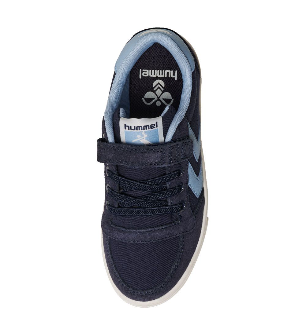 Hummel Schuhe - Slimmer Stadil Low Jr - Black Iris