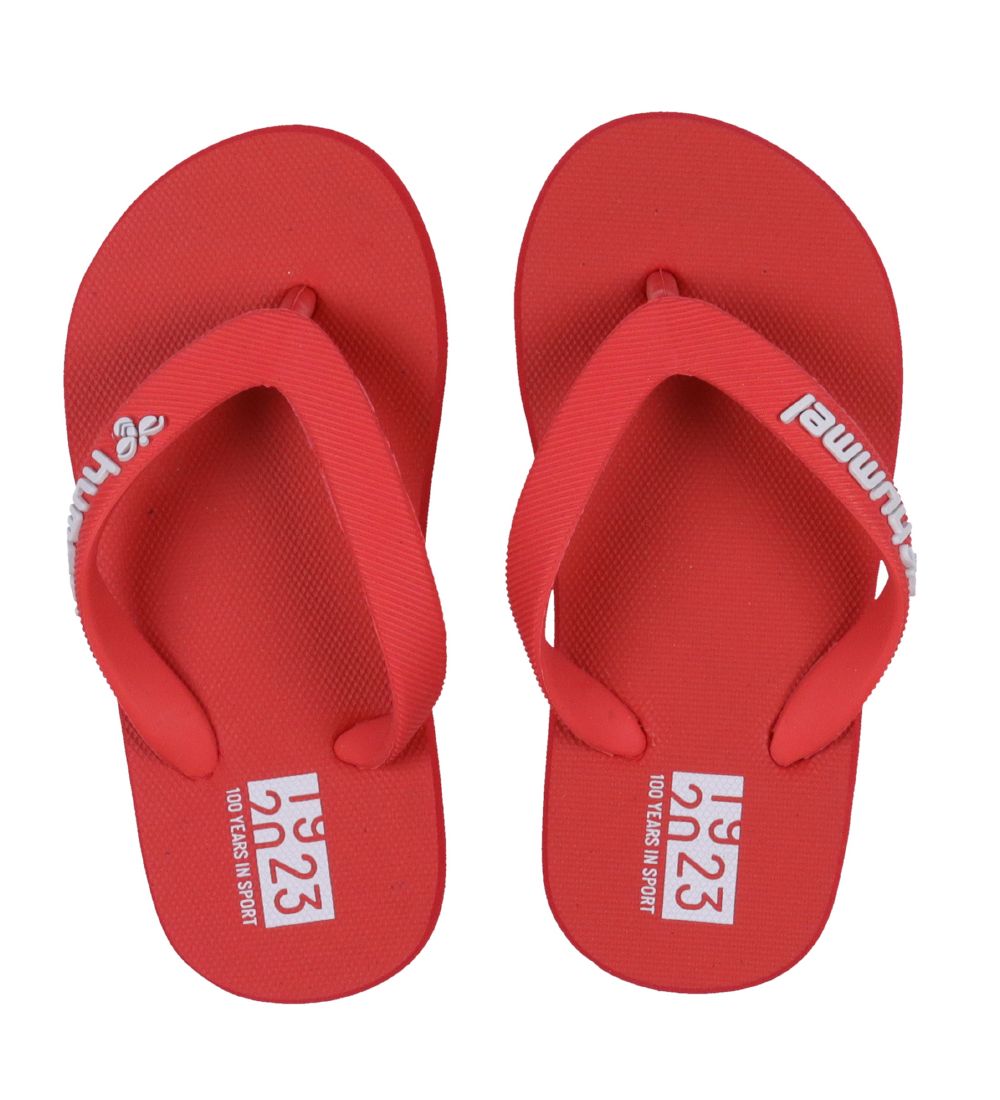 Hummel Flip Flops - Flip Flop Jr - Bittersweet