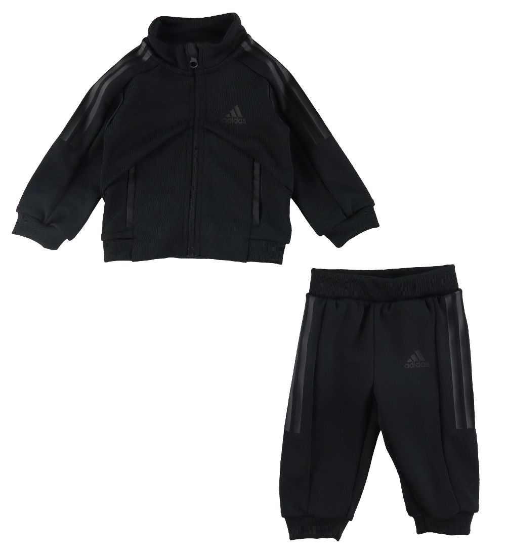 adidas Performance Tracksuit - I TSUP TS - Black