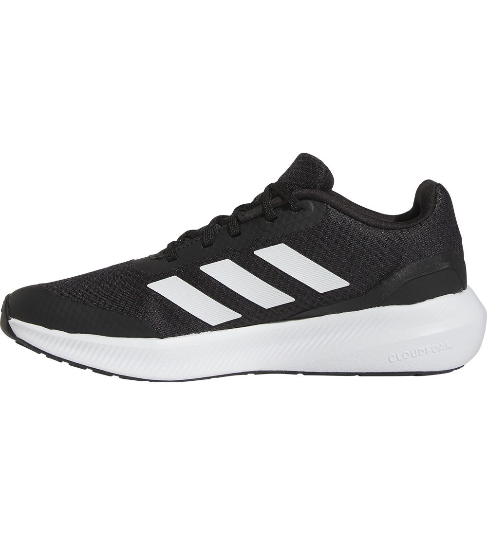 Baskets adidas Performance - Course de 3,0 km RunFalcon - Noir/B