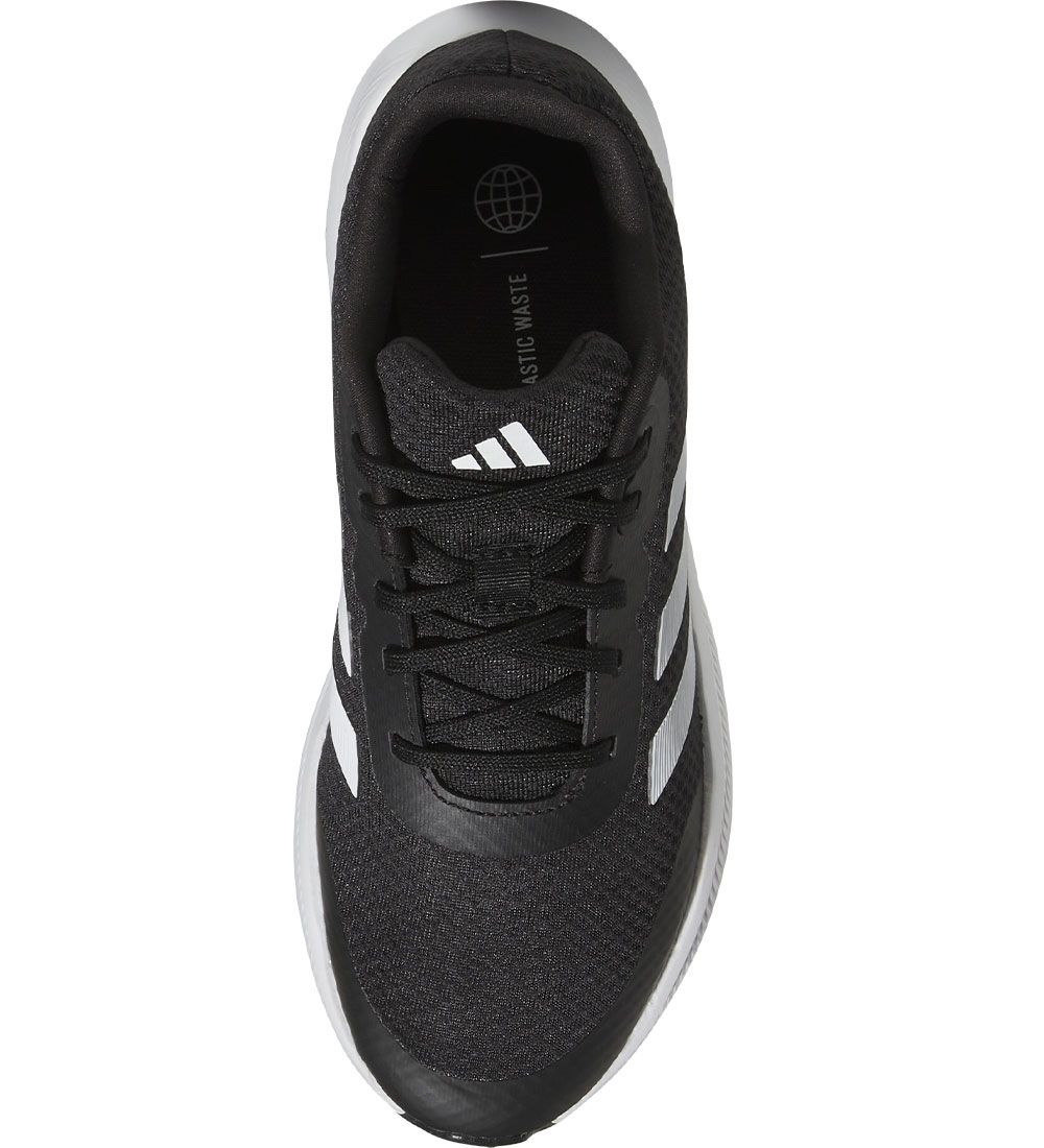 Baskets adidas Performance - Course de 3,0 km RunFalcon - Noir/B