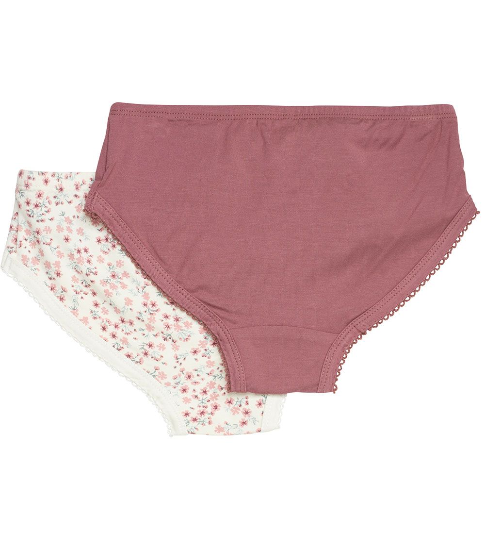 Minymo Unterhosen - 2er-Pack - Rose Tan