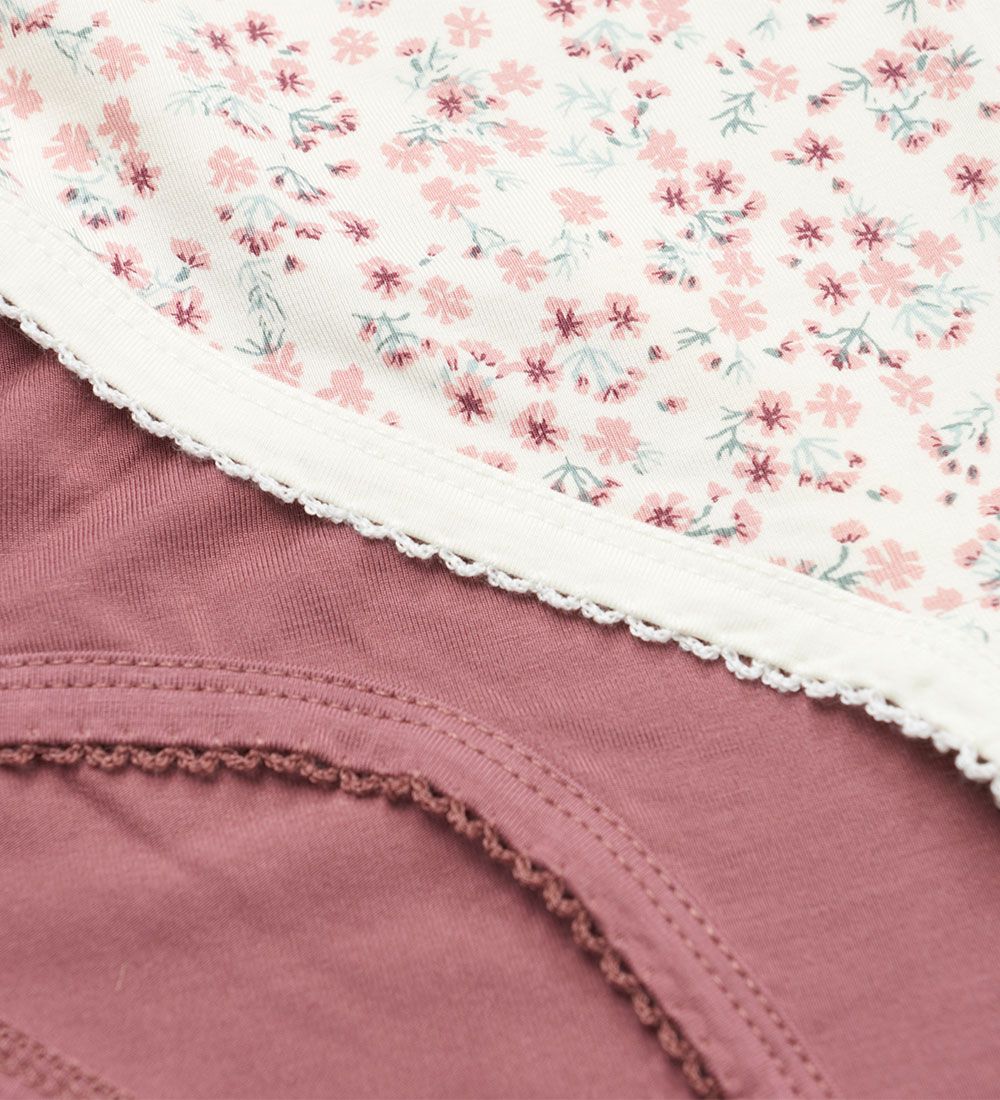 Minymo Unterhosen - 2er-Pack - Rose Tan