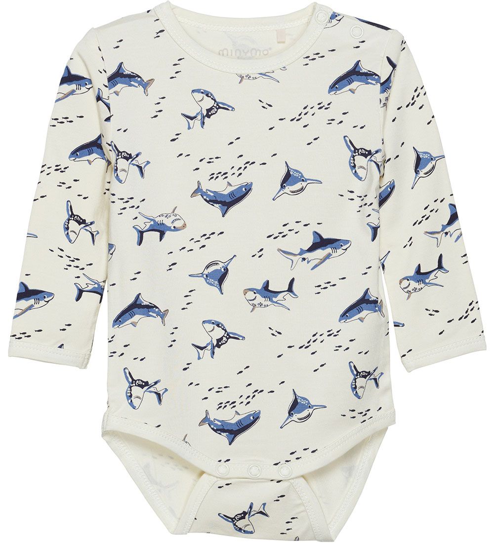 Minymo Bodysuit l/s - Infinity