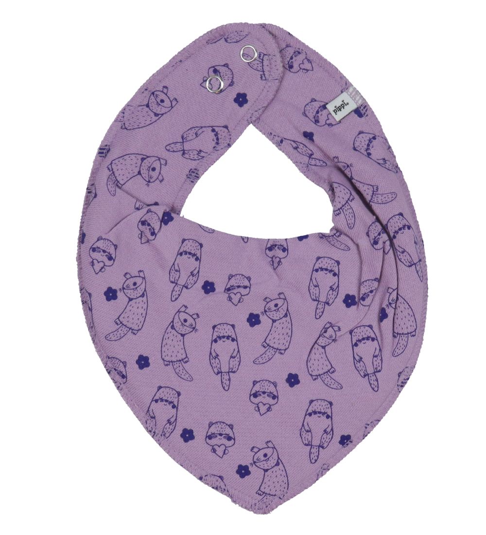 Pippi Baby Haklapp - 3-pack - Orkidé