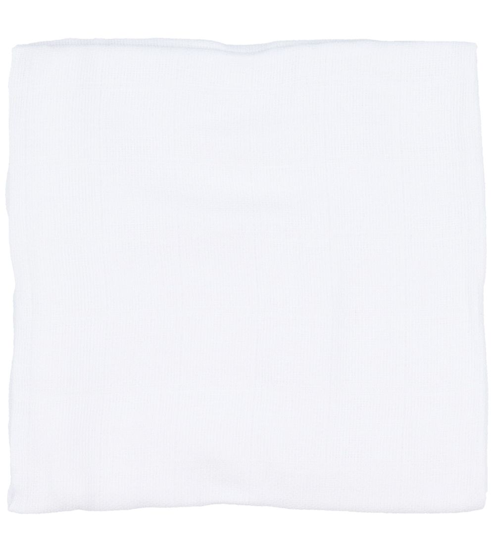 Pippi 거즈천 - 8개입 - 70x70cm - 브릴리언트 화이트