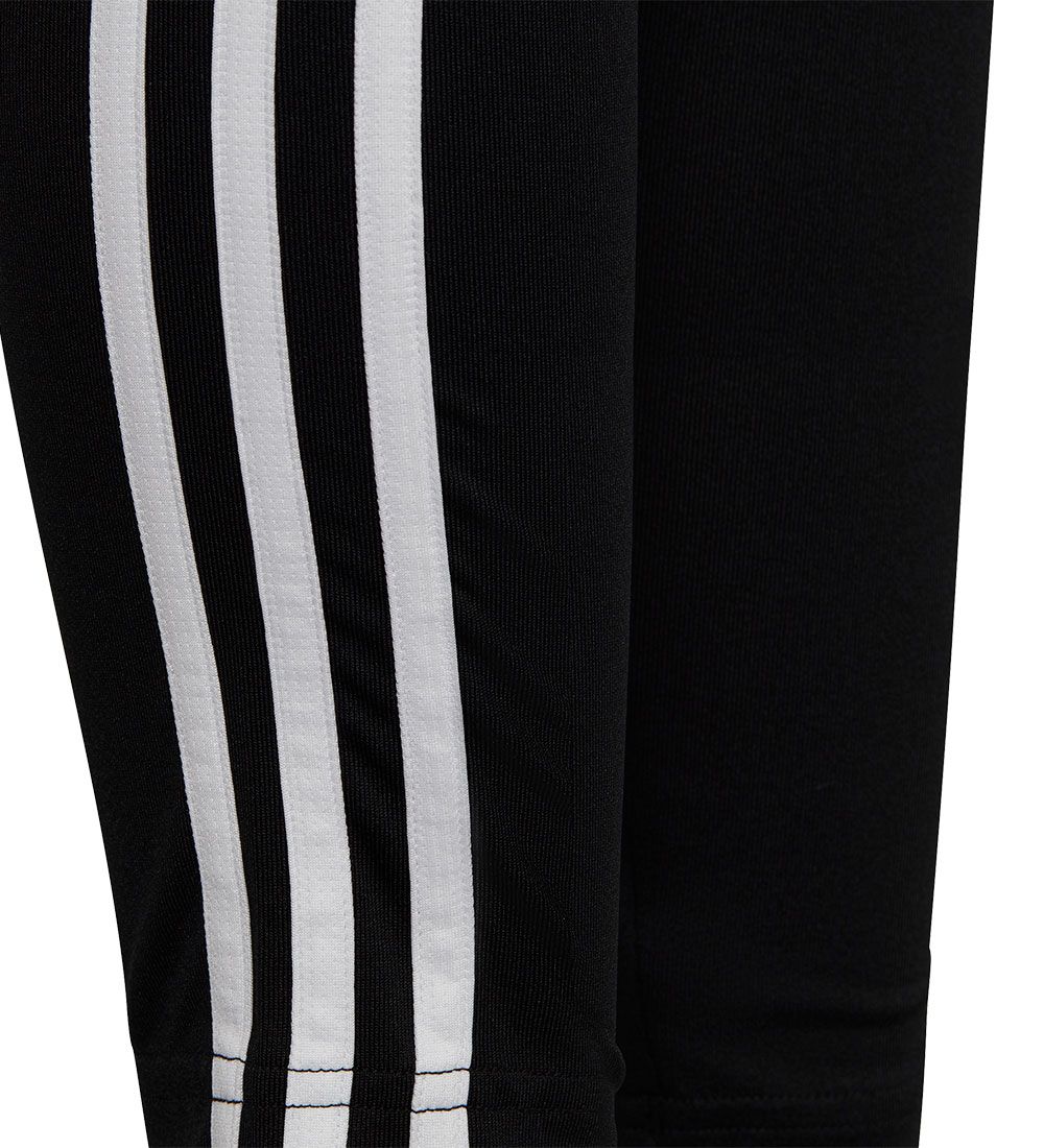 adidas Performance Leggings - G TR-ES 3S TIG - Schwarz/Weiß