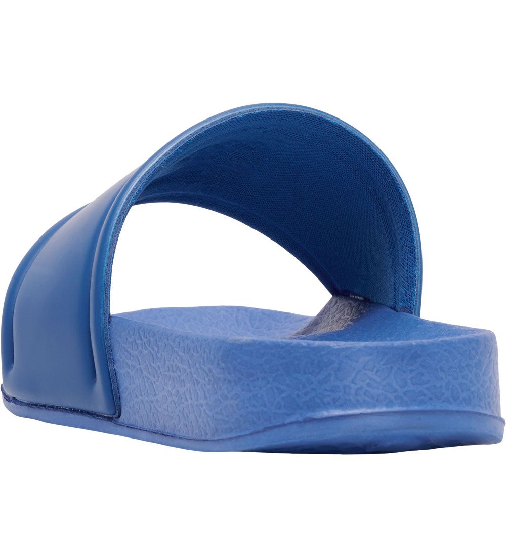 Hummel Flip Flops - Pool Slide Jr - Dazzling Blue