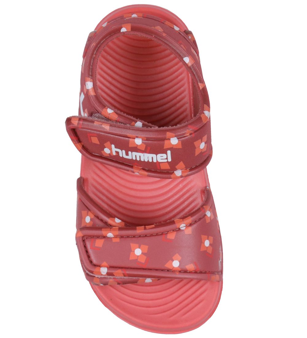 Hummel Flip Flops - Playa Jr - Dusty Cedar