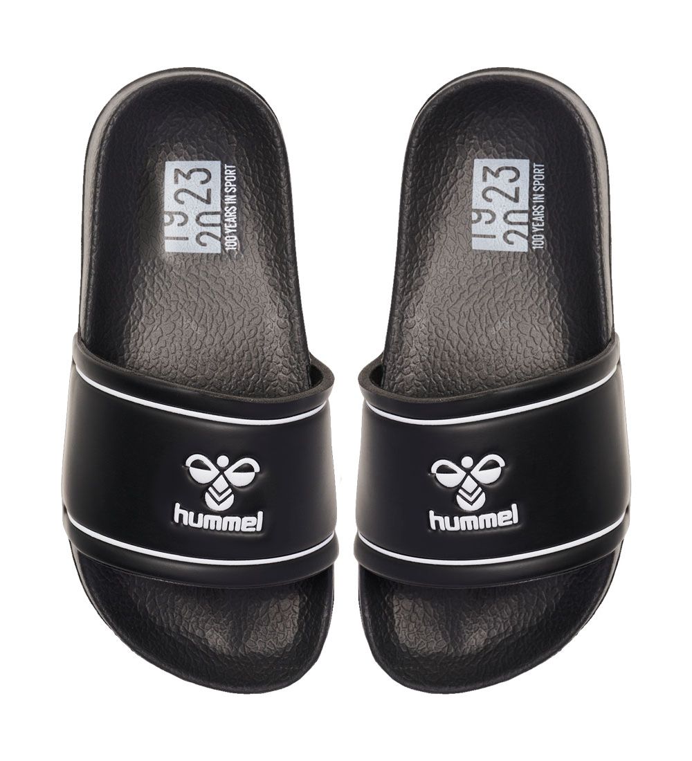 Hummel Strandsandalar - Pool Slide Jr - Black