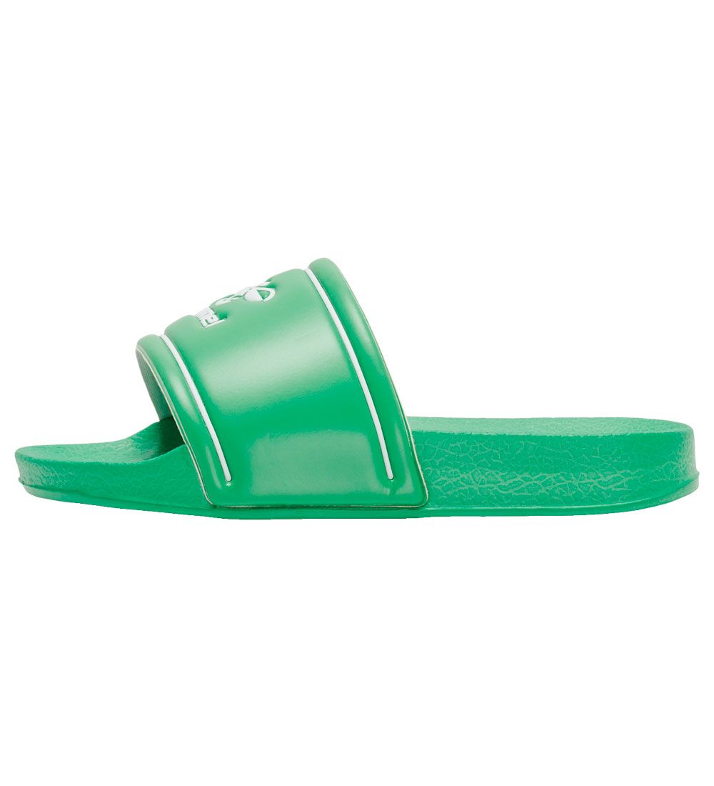 Hummel Flip Flops - Pool Slide Jr - Absinthe Green