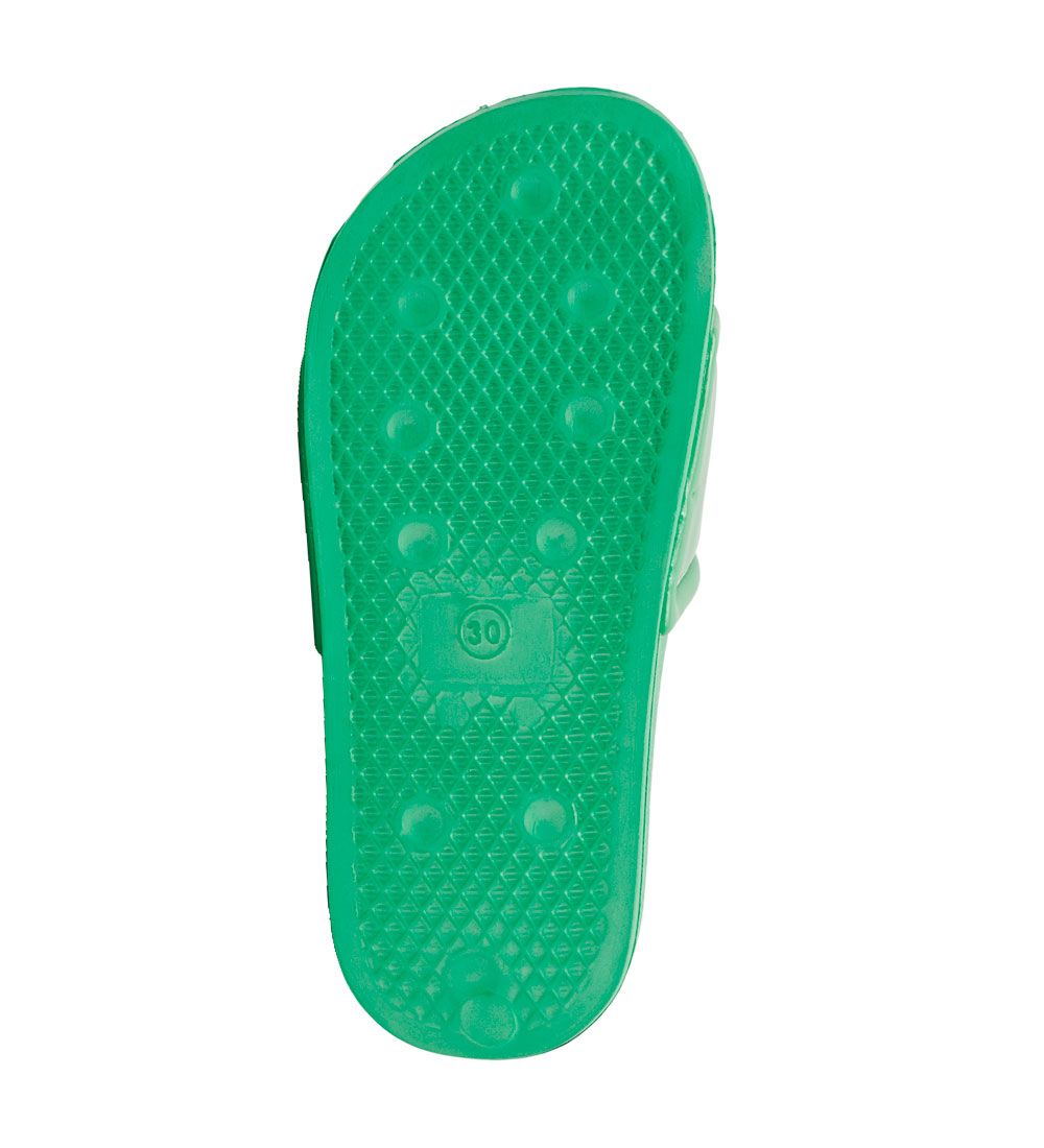 Hummel Flip Flops - Pool Slide Jr - Absinthe Green