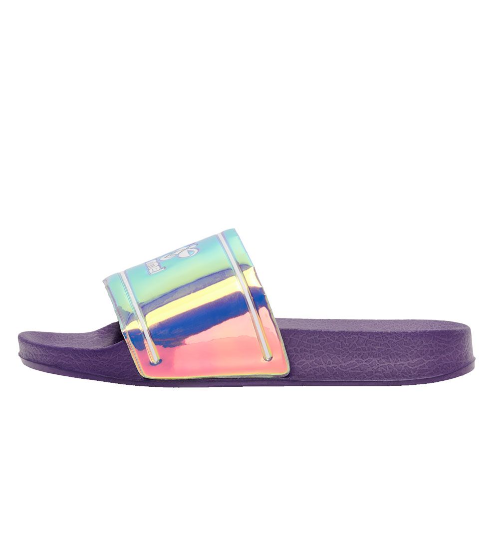Hummel Flip Flops - Pool Slide Jr - Montana Grape