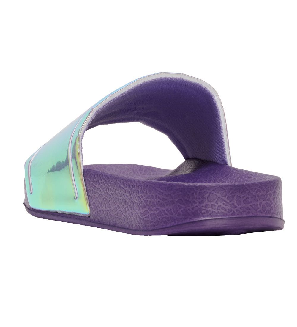 Hummel Flip Flops - Pool Slide Jr - Montana Grape