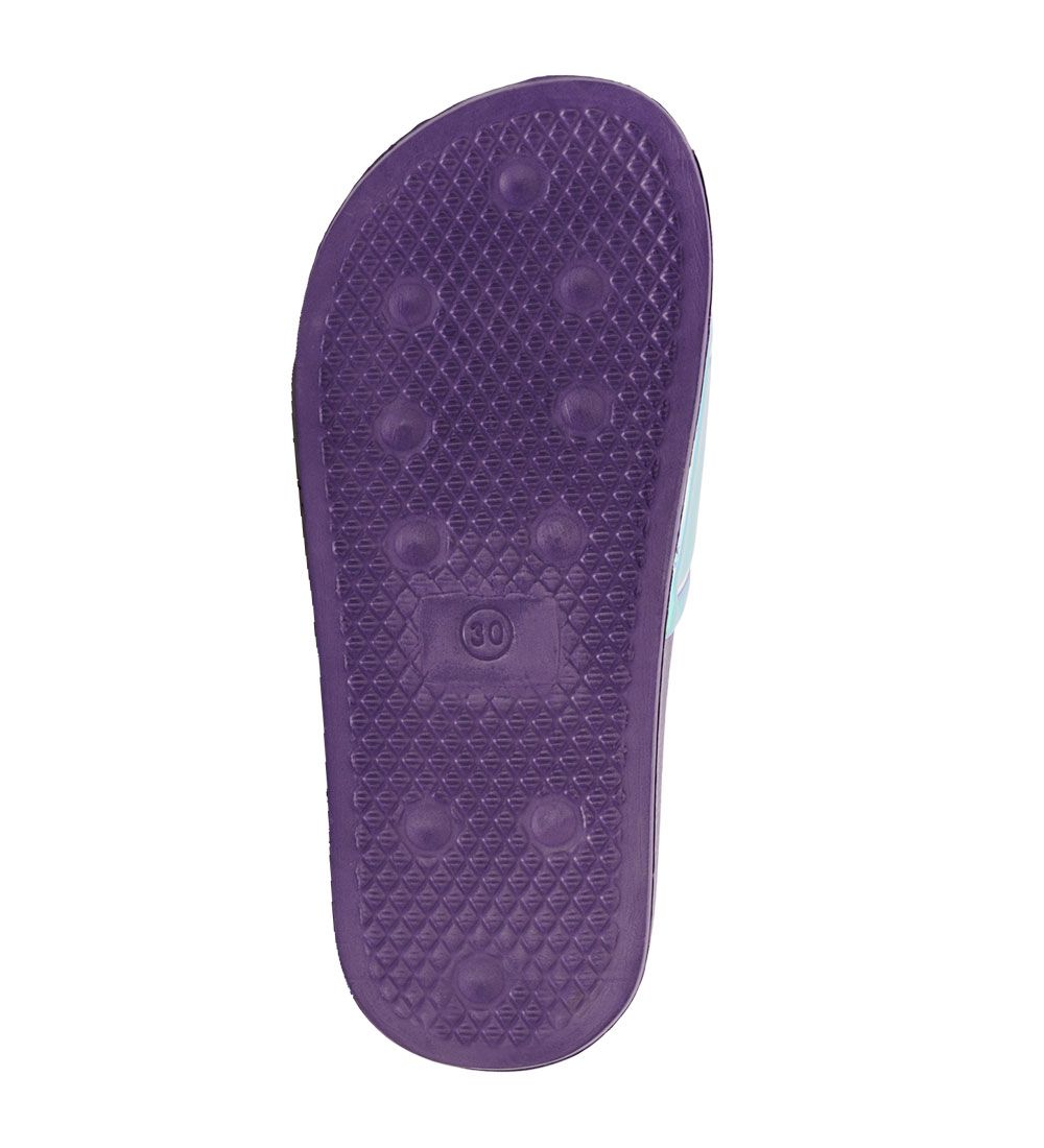Hummel Flip Flops - Pool Slide Jr - Montana Grape