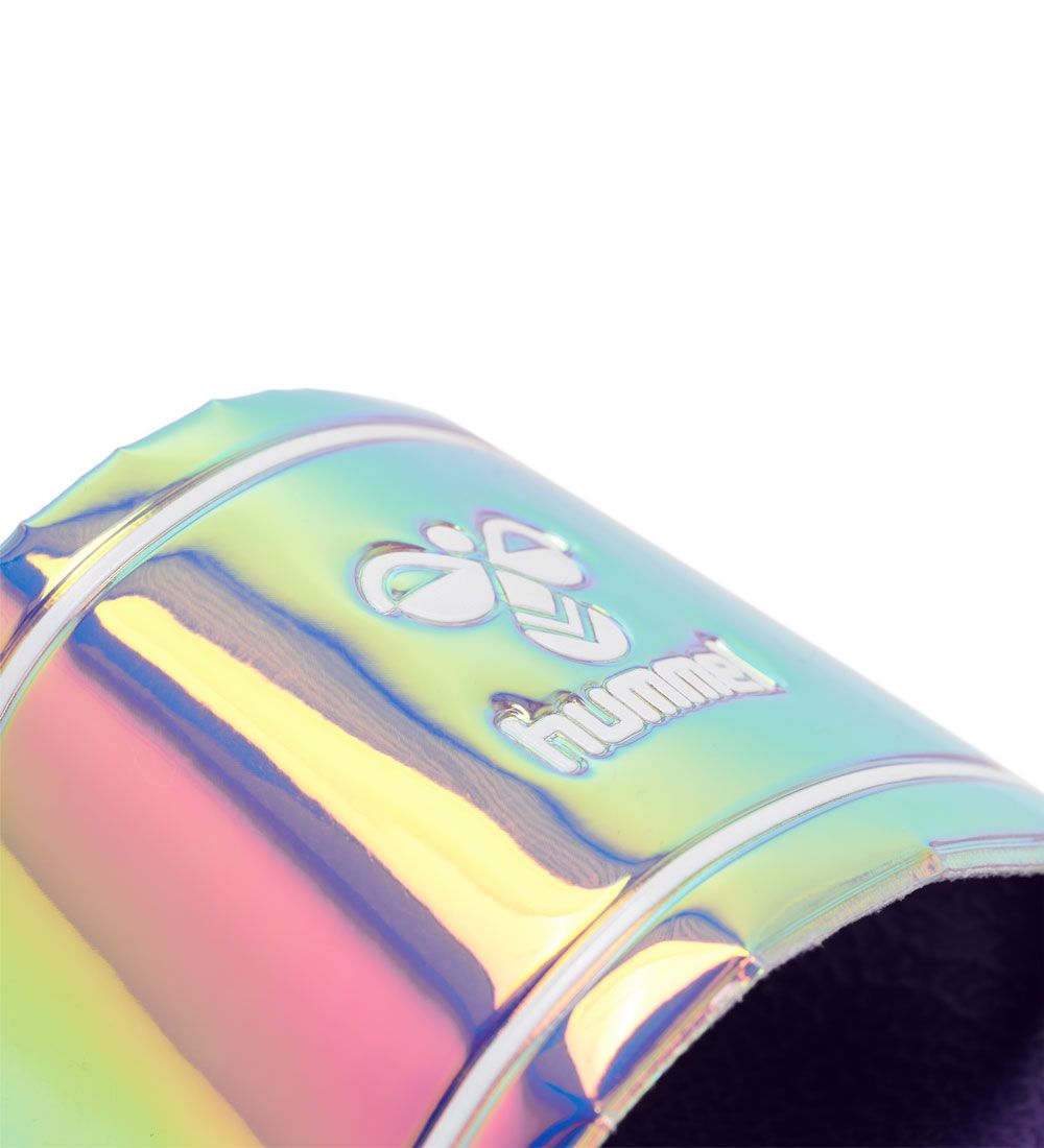 Hummel Flip Flops - Pool Slide Jr - Montana Grape