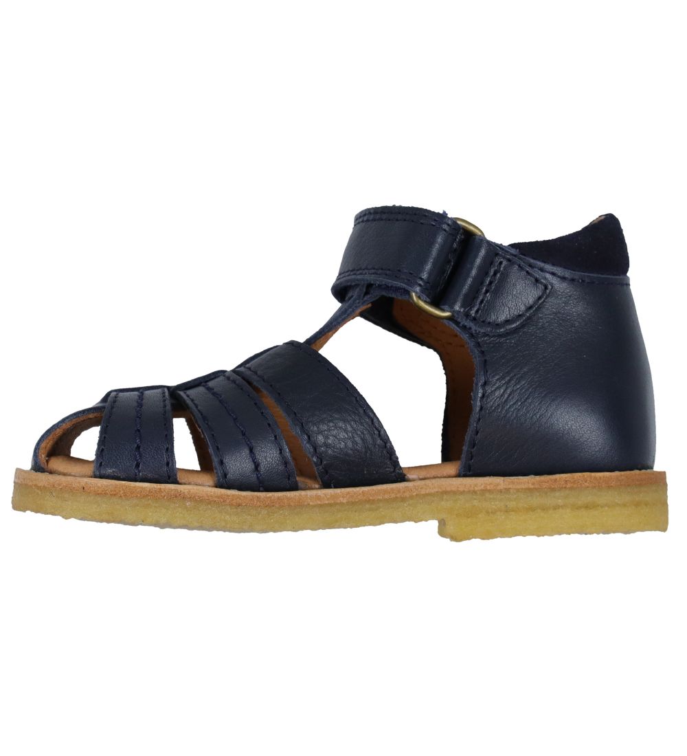 Pom Pom Sandaler - Rub-sula - Marinblå