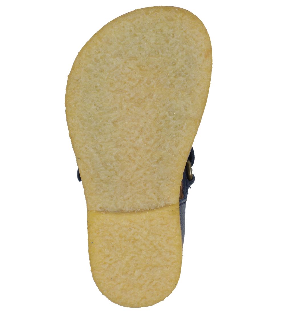 Pom Pom Sandaler - Rub-sula - Marinblå