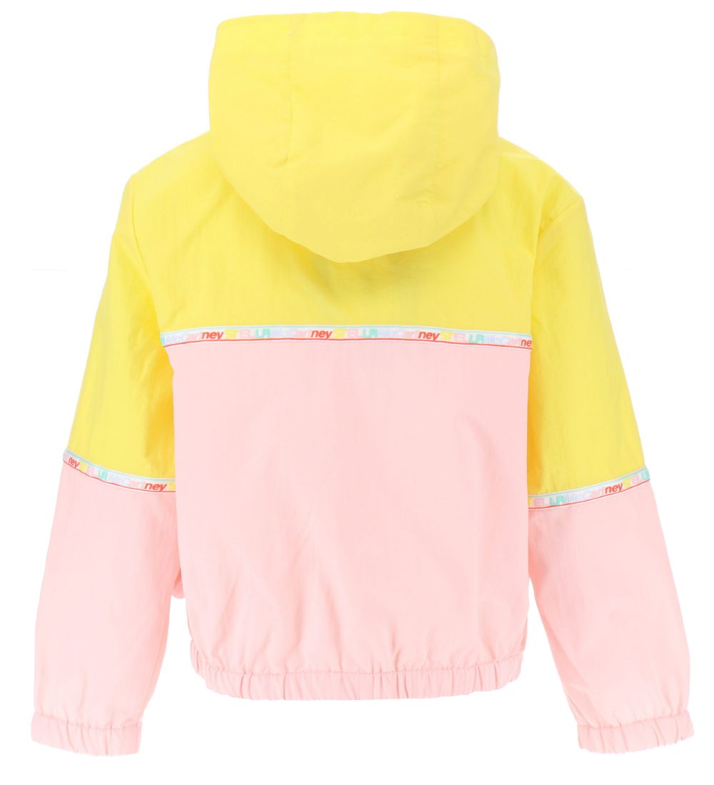 Stella McCartney Kids Jacket - Pink/Yellow