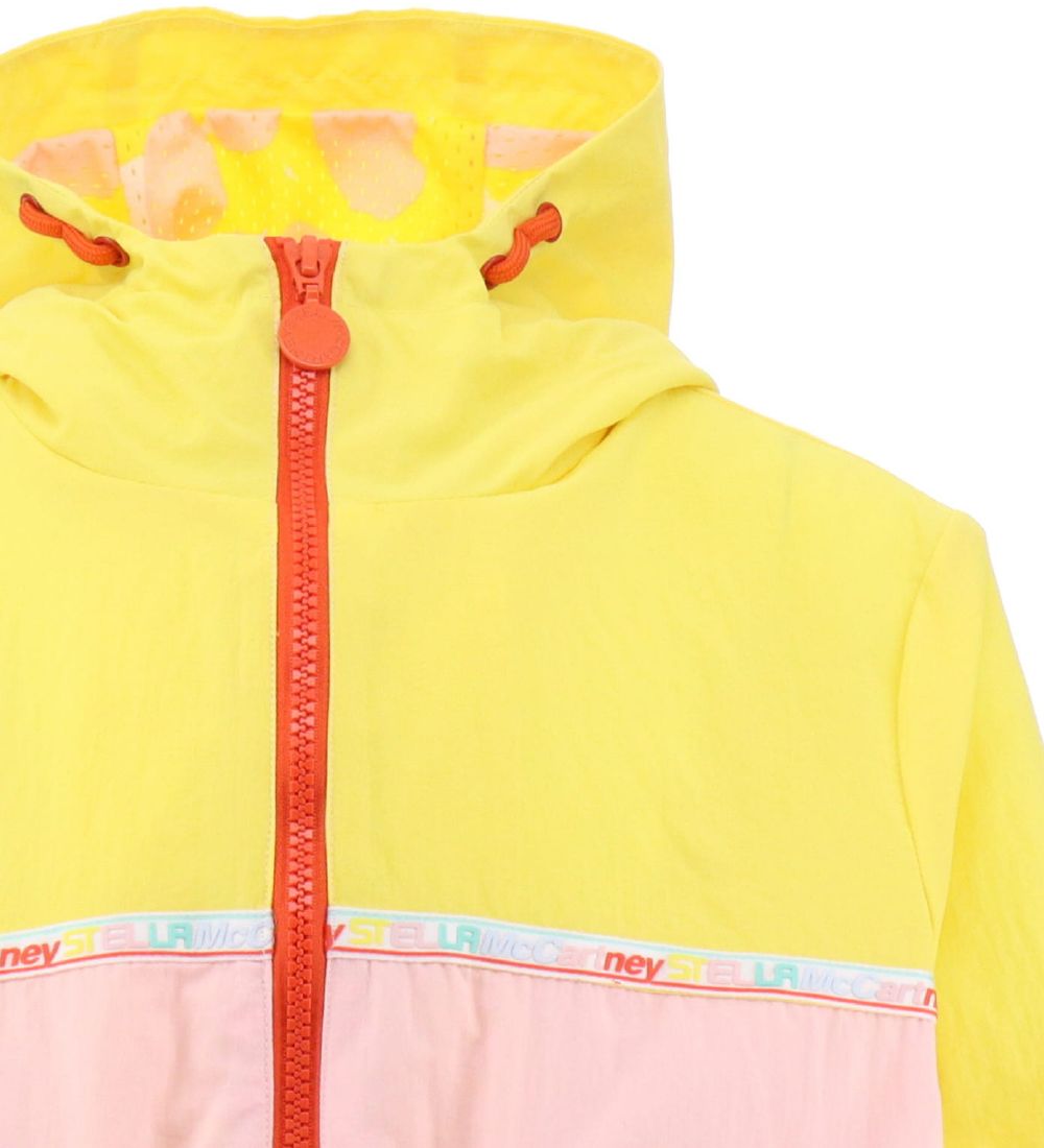 Stella McCartney Kids Jacket - Pink/Yellow