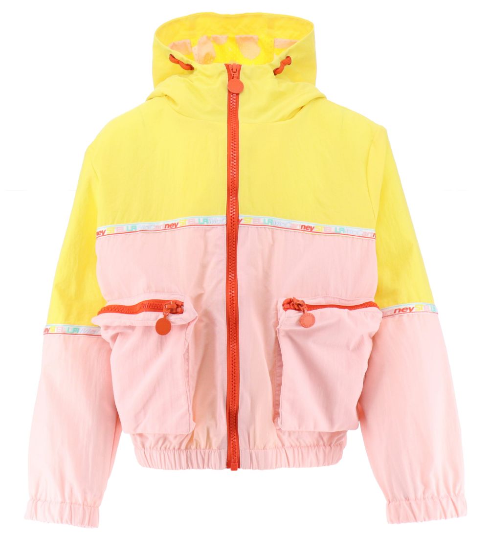 Stella McCartney Kids Jacket - Pink/Yellow