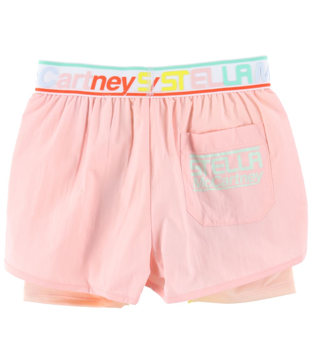 Stella McCartney Kids Shorts - Pink/Yellow