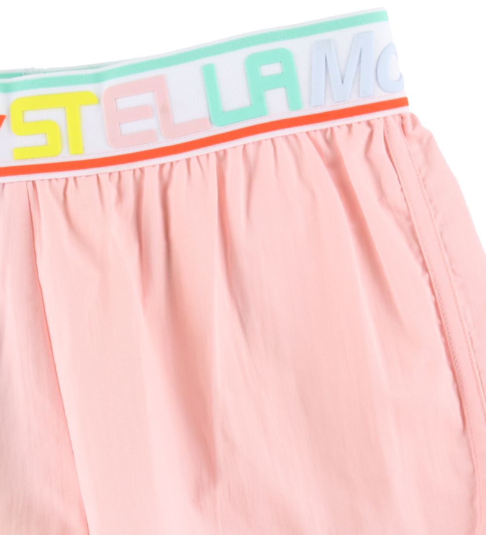 Stella McCartney Kids Shorts - Pink/Yellow