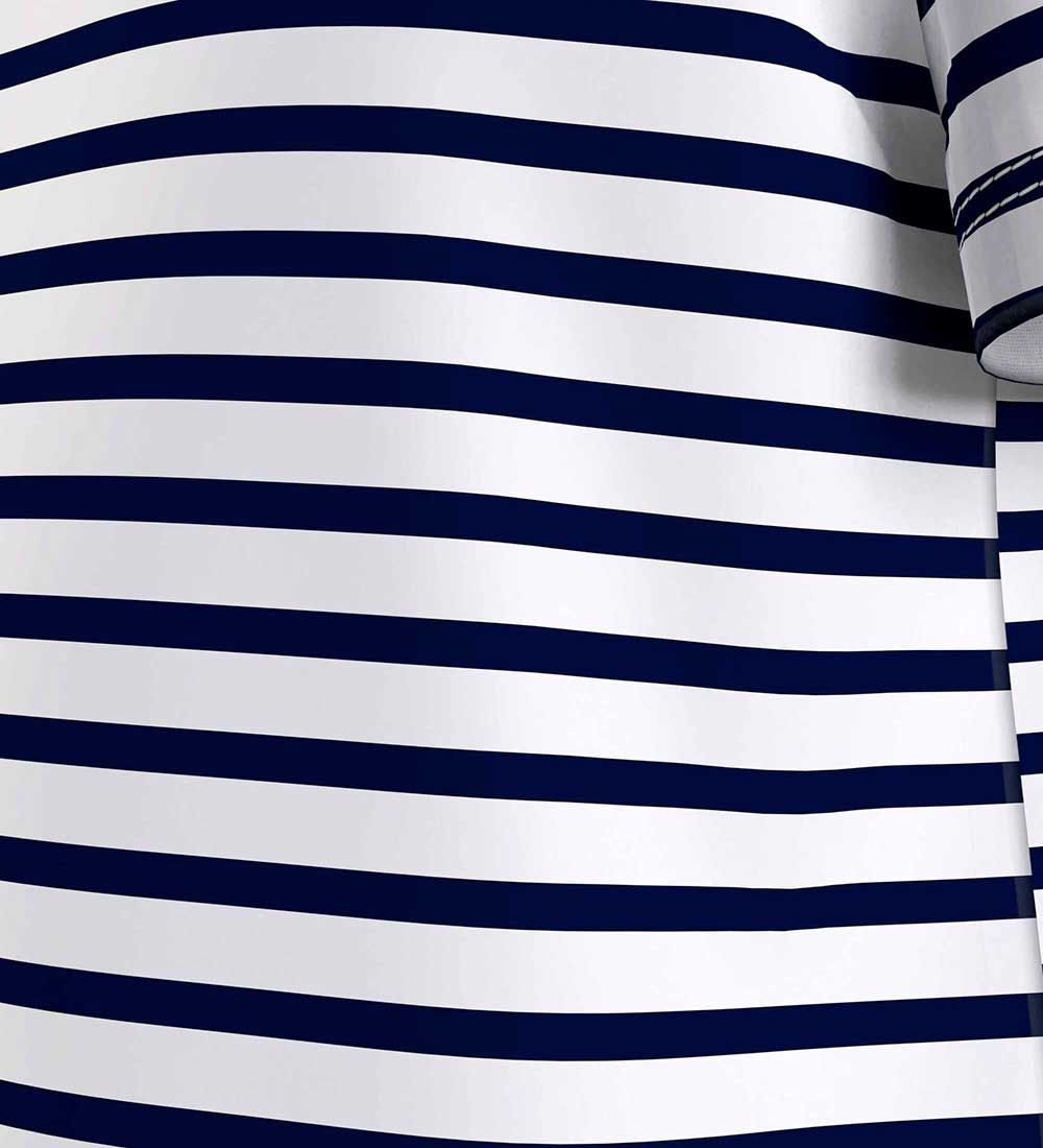 Tommy Hilfiger T-shirts - 2-Pack - Desert Sky Breton/White