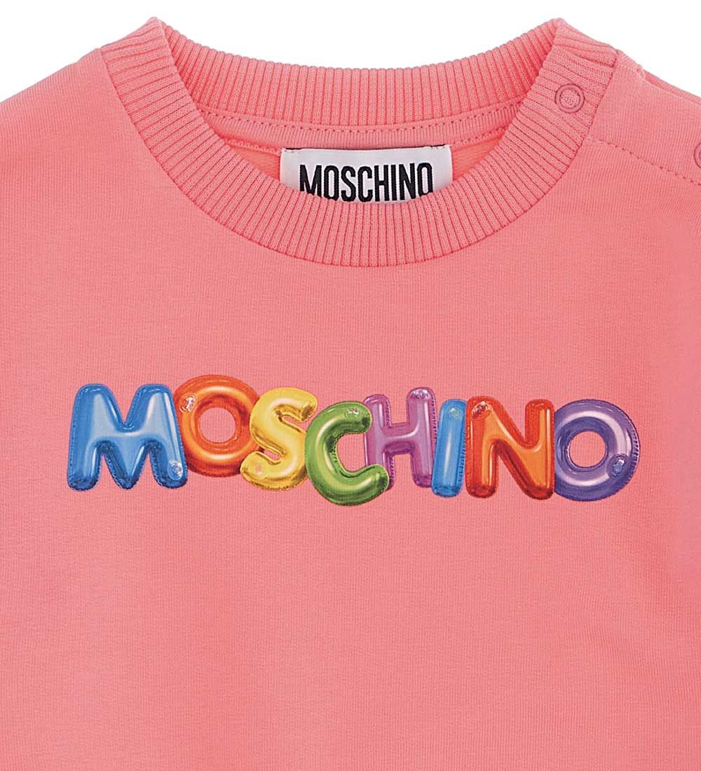 Moschino Sweatshirt - Pink w. Print