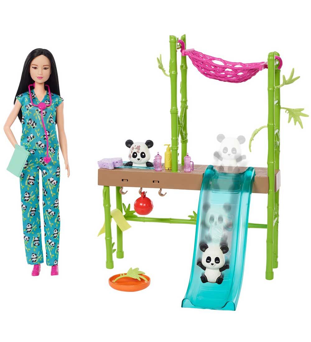 Barbie Doll set - Panda Rescue