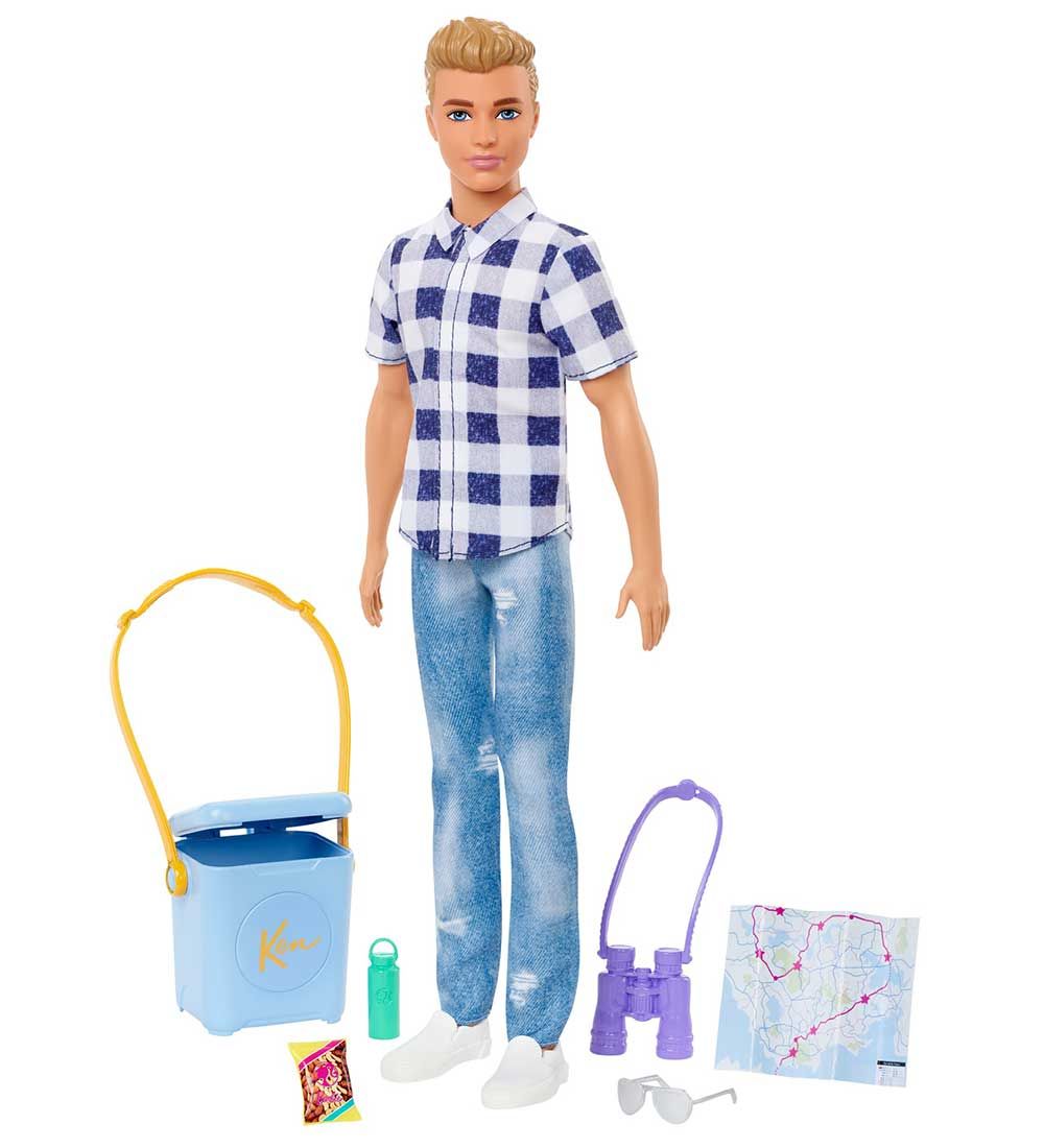Barbie Doll set - Camping Ken
